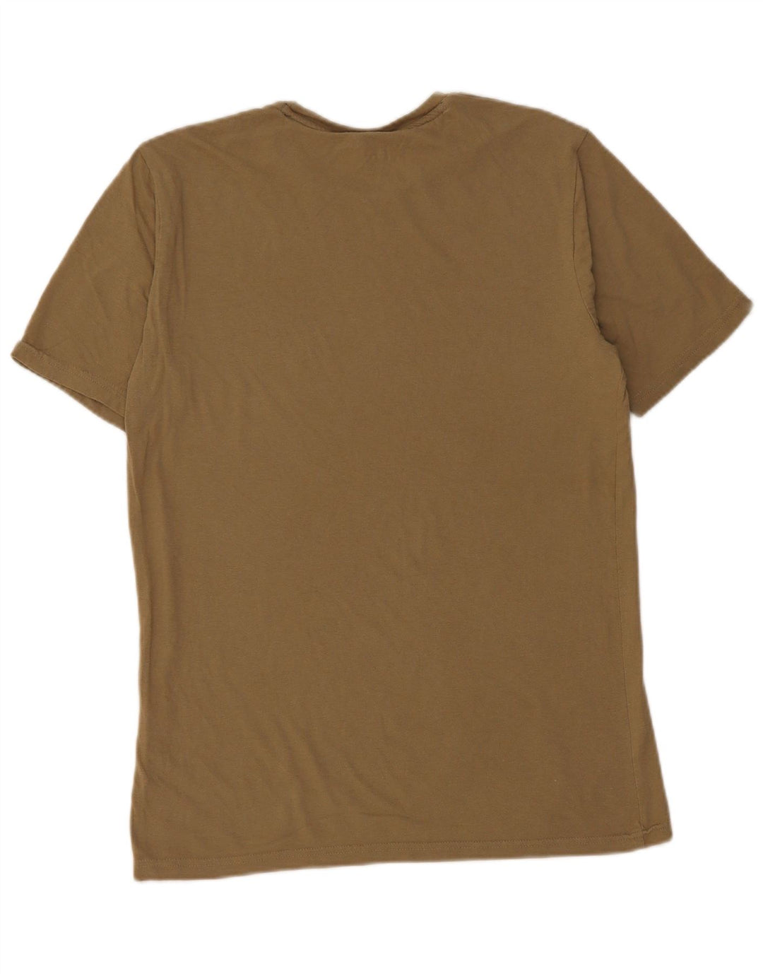 UNDER ARMOUR Camiseta para hombre Top Small Khaki Cotton