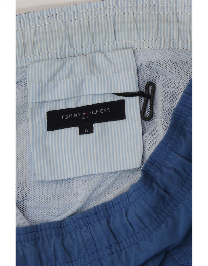 Bañador Tommy Hilfiger Hombre Azul Medio Colorblock Poliéster