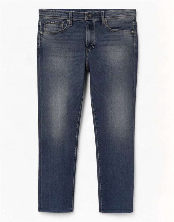 Vaqueros ajustados para hombre Gas W36 L28 Algodón azul