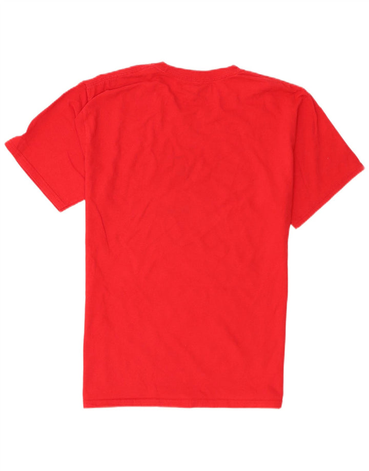 Champion Camiseta gráfica Ohio State para hombre, talla mediana, color rojo
