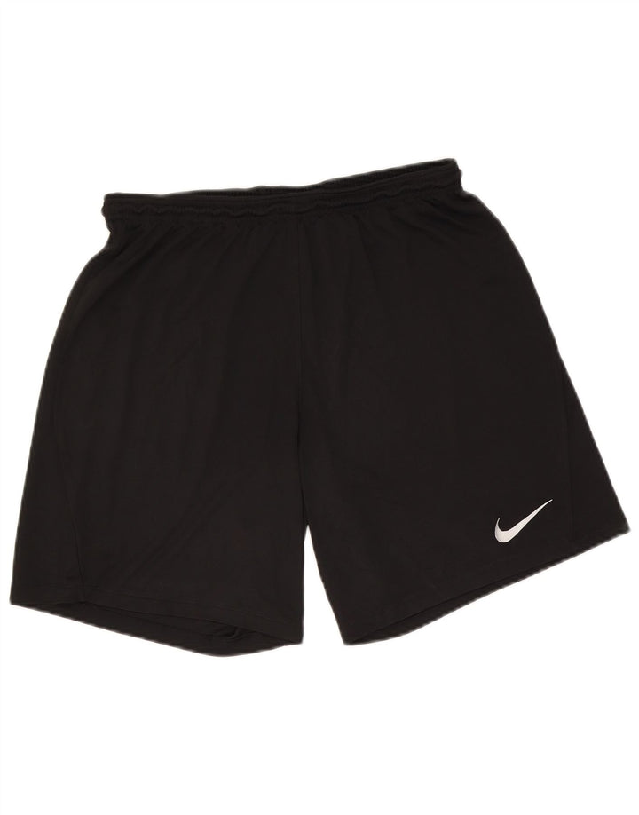 Pantalones cortos deportivos Nike para hombre XL Poliéster negro