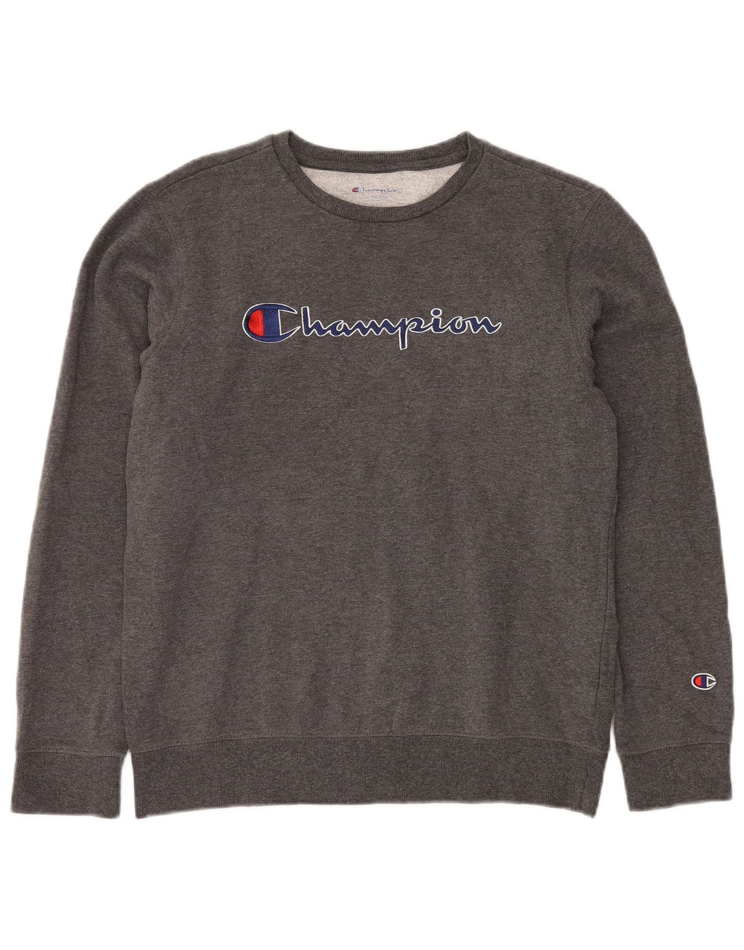 CHAMPION Sudadera gráfica para mujer Jersey UK 18 XL Gris