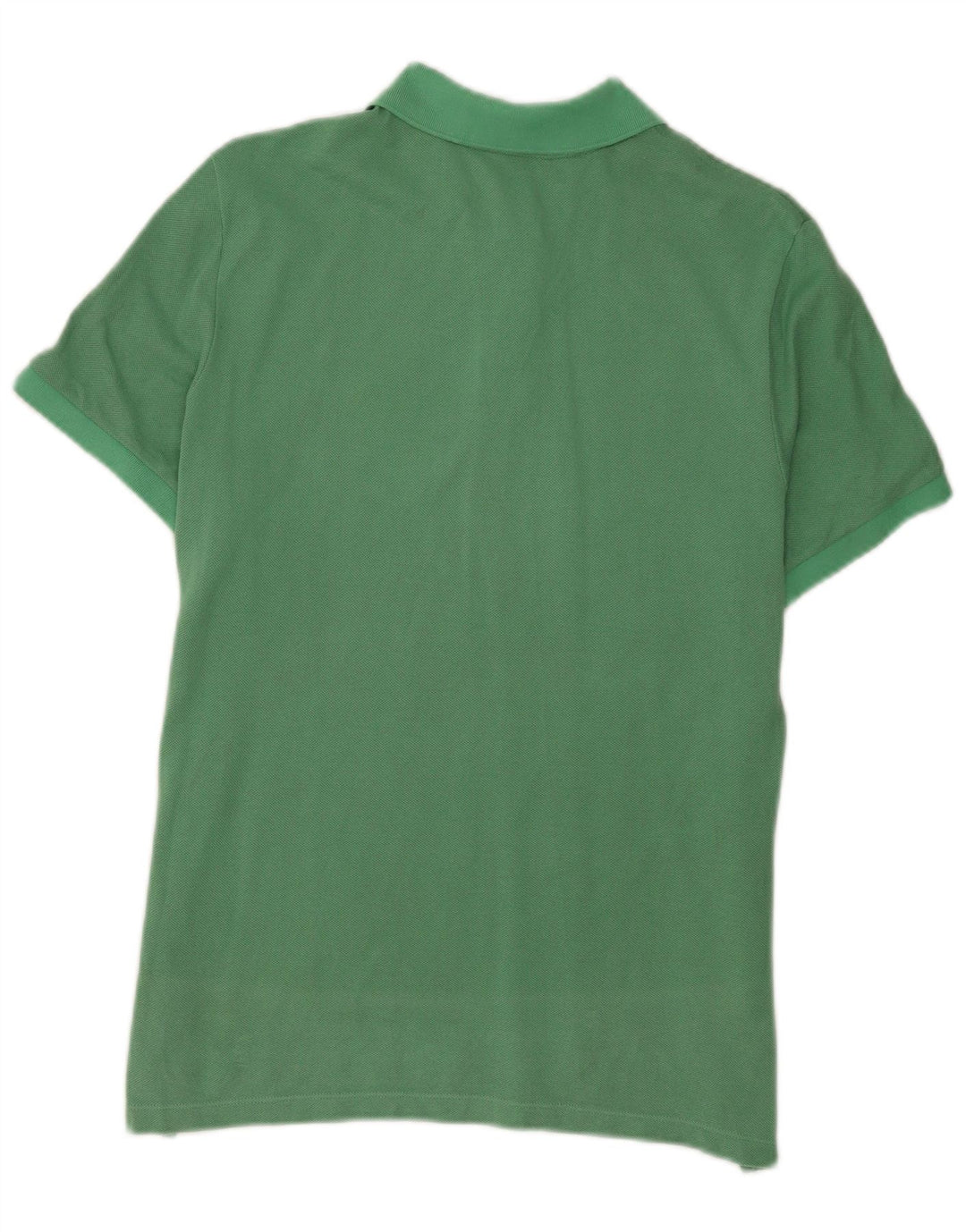 Polo Lacoste Mujer Talla 42 Grande Algodón Verde