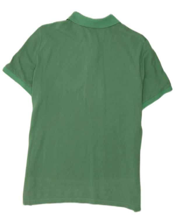 Polo Lacoste Mujer Talla 42 Grande Algodón Verde
