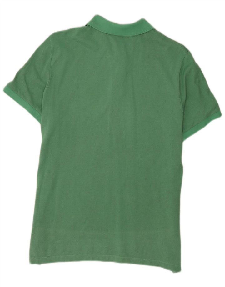 Polo Lacoste Mujer Talla 42 Grande Algodón Verde
