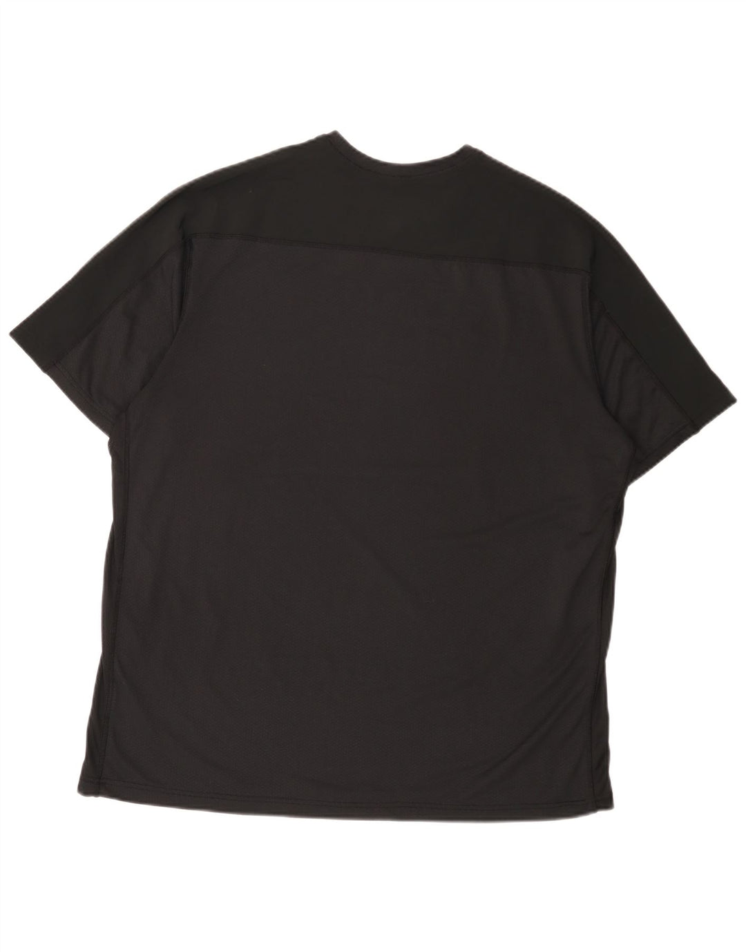 Nike Mens Dri Fit T-Shirt Top XL Black