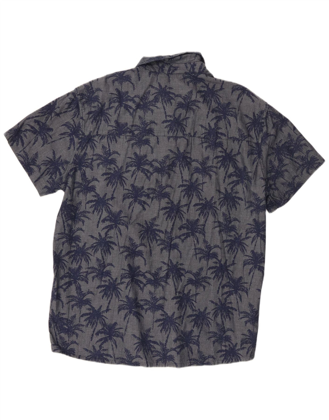 Camisa con estampado abstracto para hombre de Mountain Warehouse XL azul hawaiano
