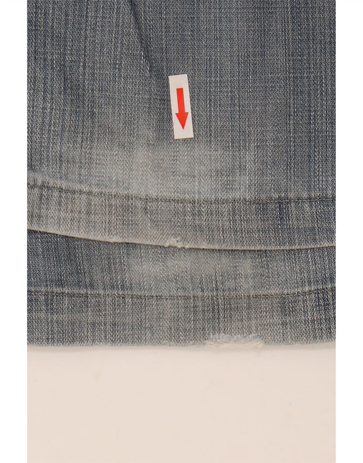 Vaqueros Levi's Mujer 570 Rectos W30 L31 Algodón Azul