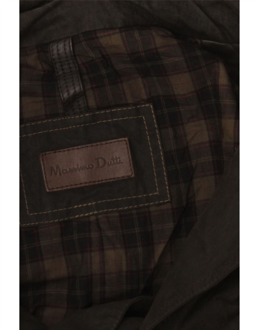 MASSIMO DUTTI Chaqueta utilitaria para hombre UK 38 Marrón medio