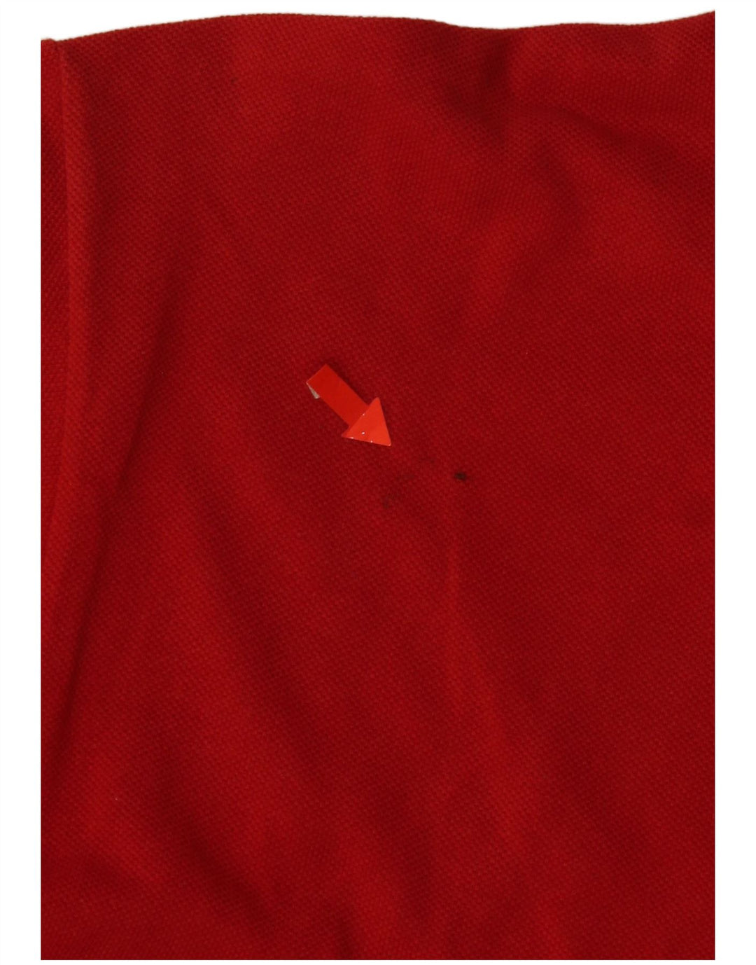 Polo Lacoste para hombre talla 5 grande algodón rojo