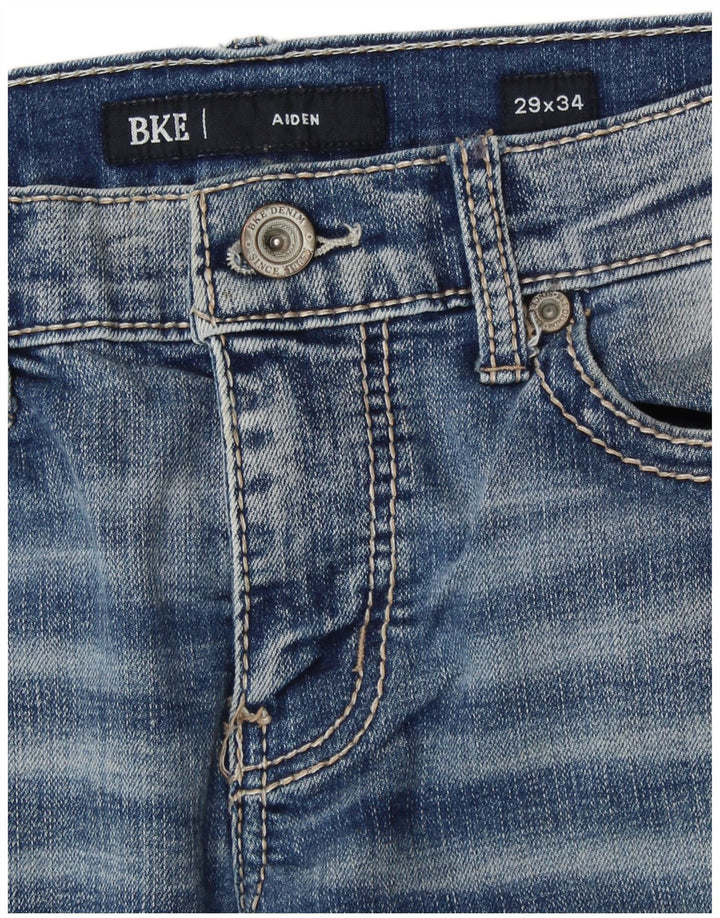 BKE Vaqueros Aiden Bootcut para mujer W29 L34 Algodón azul