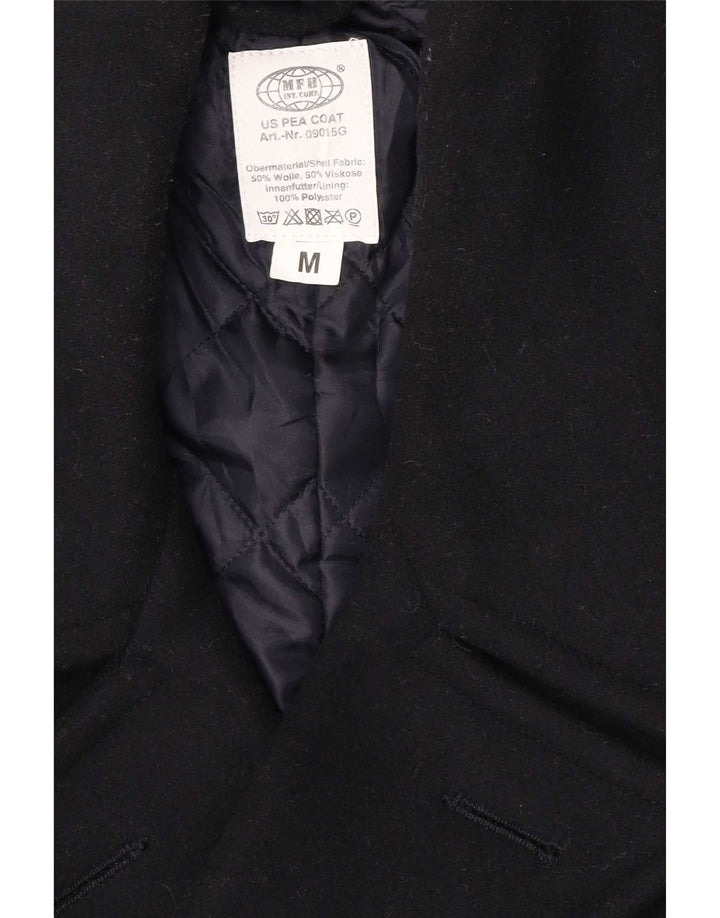 MFH Chaquetón para hombre UK 38 Medio Lana azul marino