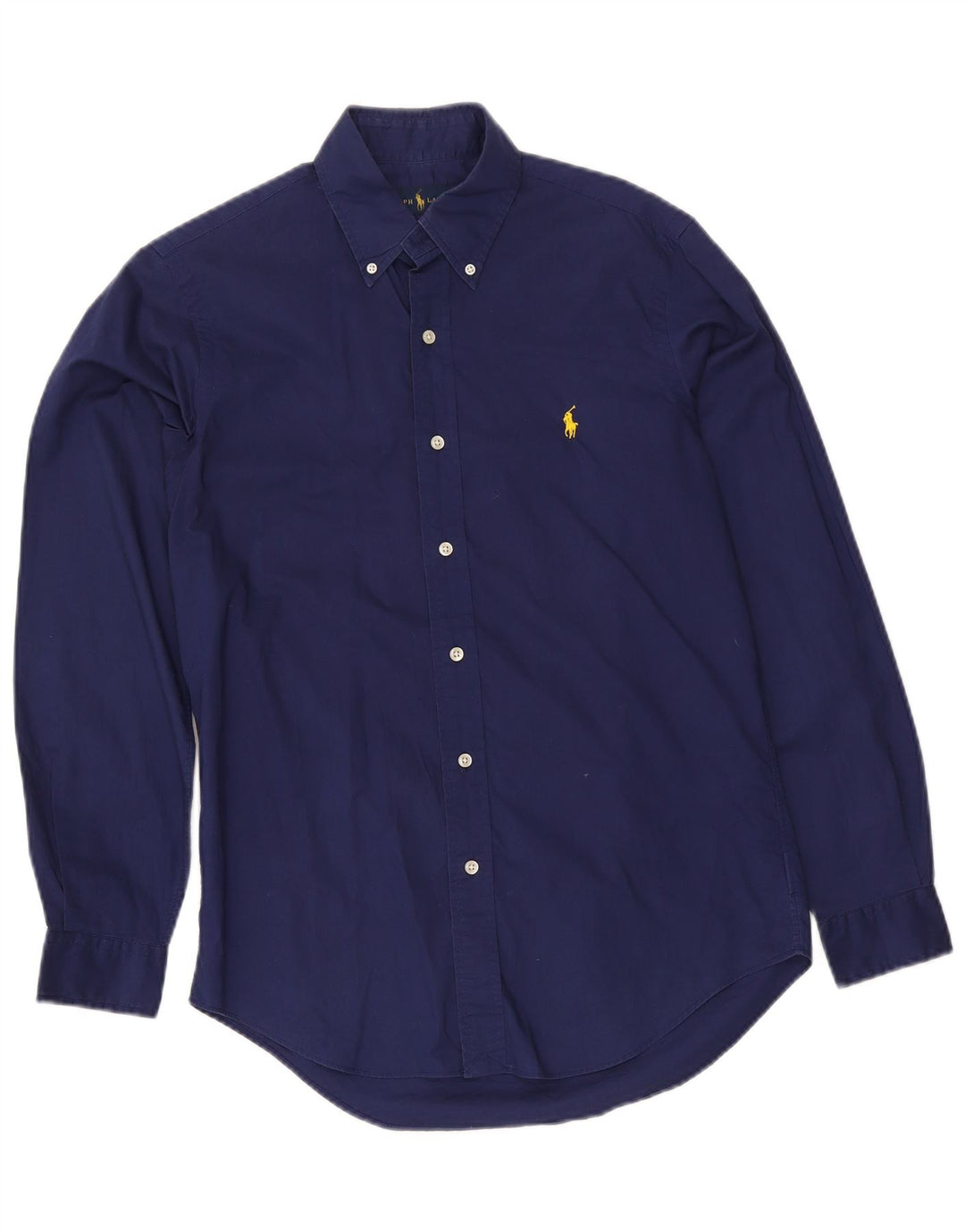 Camisa Ralph Lauren Hombre Pequeña Azul Marino