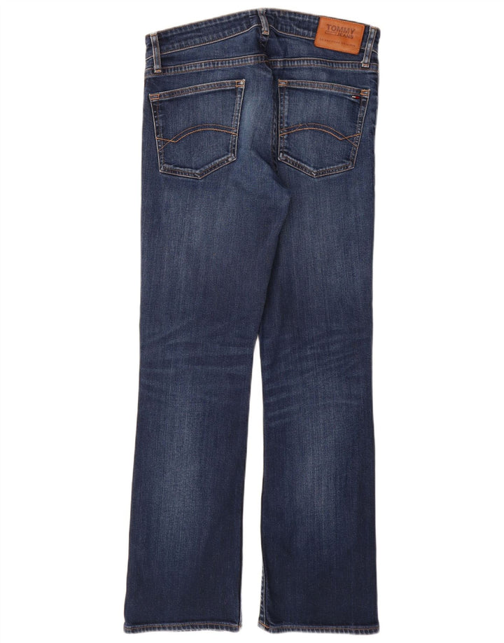 TOMMY HILFIGER Vaqueros Bootcut para hombre W32 L32 Algodón azul