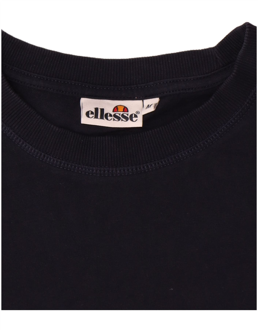 Camiseta Ellesse Hombre Top Medium Azul Marino Algodón