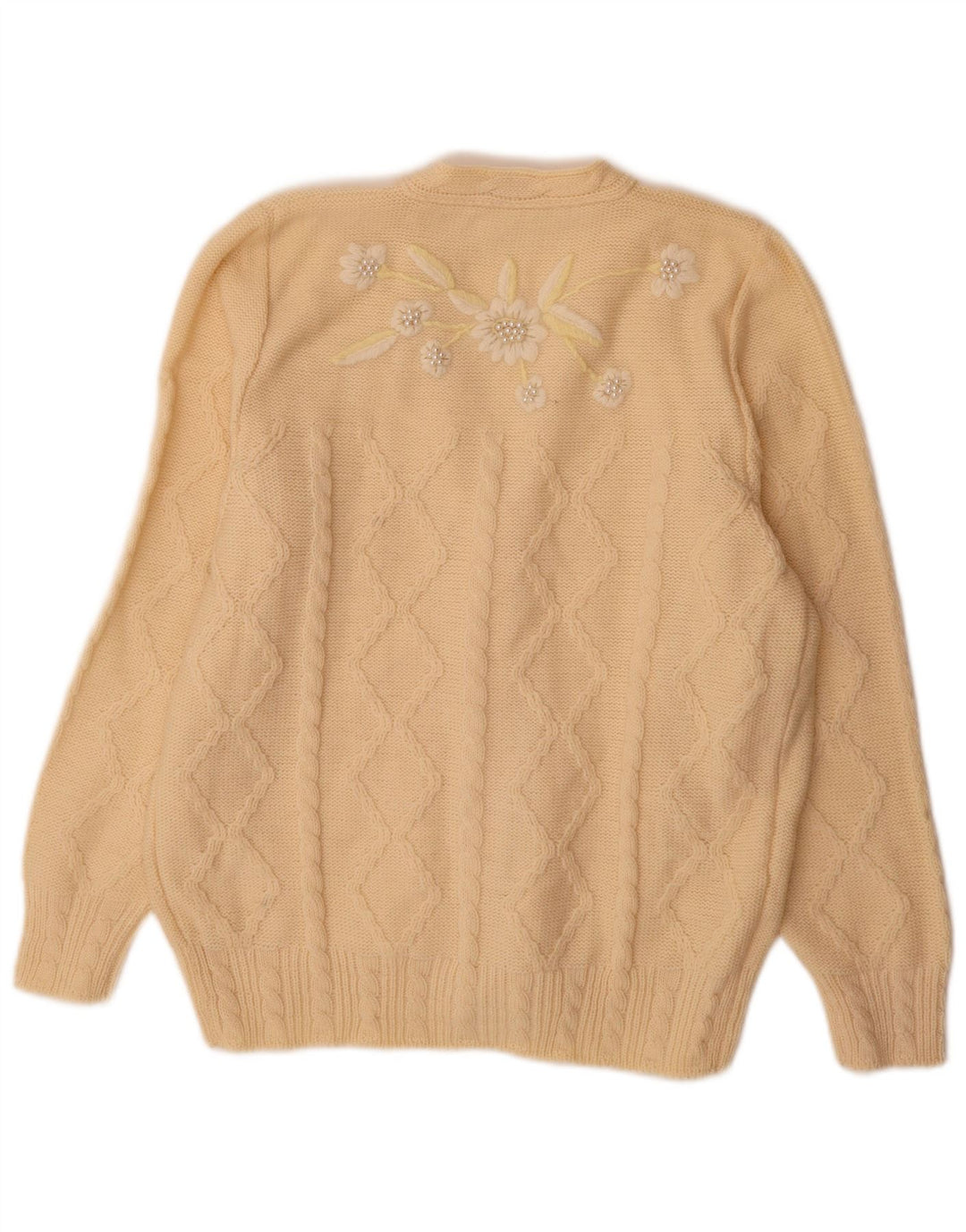 Florence - Cárdigan para mujer (talla 40), color amarillo