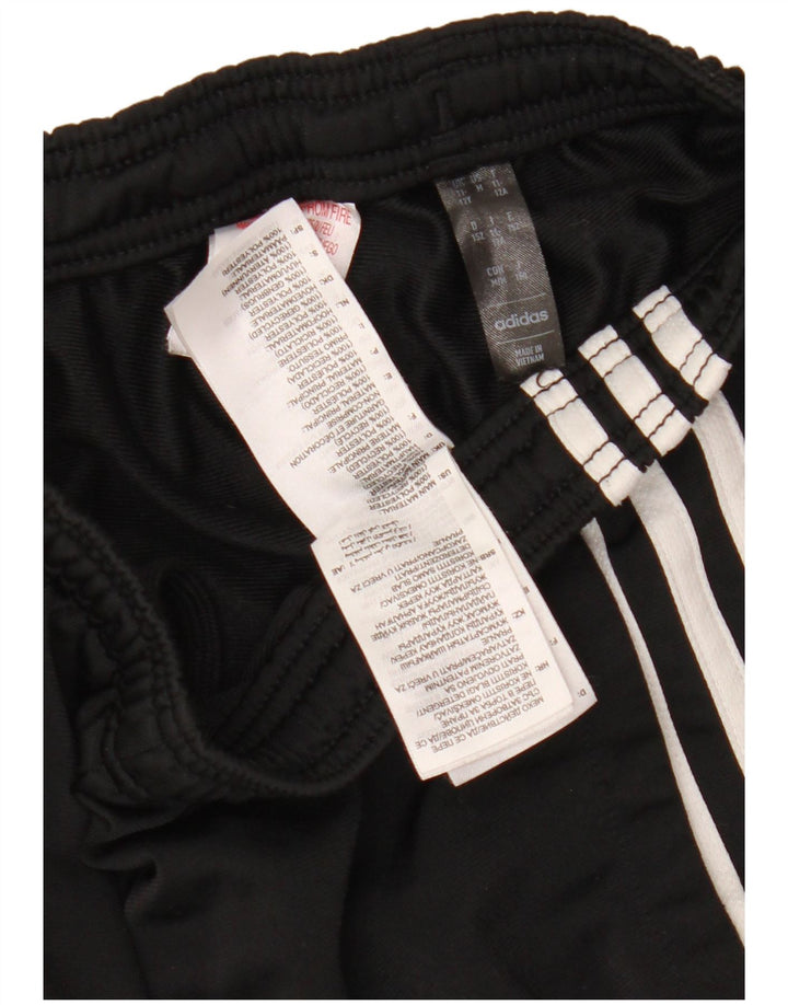 Pantalón Chándal ADIDAS Niña 11-12 Años Negro Poliéster