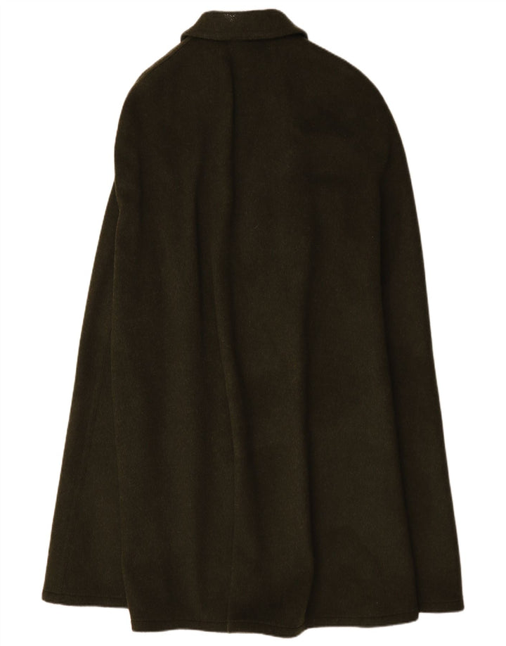 Abrigo vintage para mujer talla única color caqui