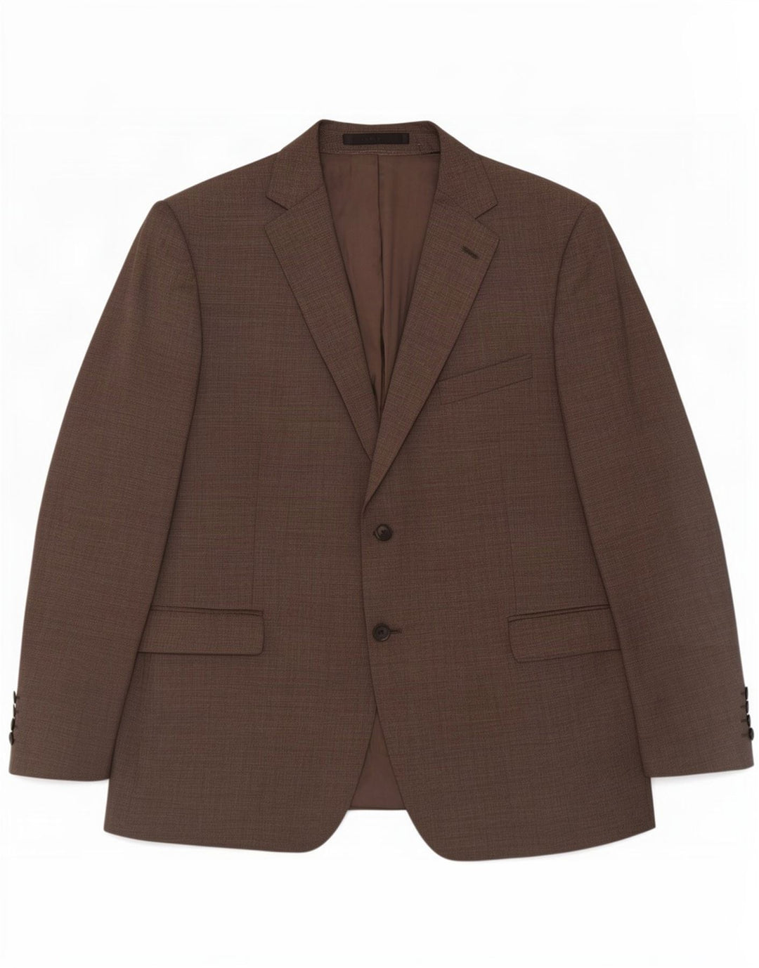 Marks & Spencer Chaqueta tipo blazer de 2 botones para hombre UK 46 XL Lana gris