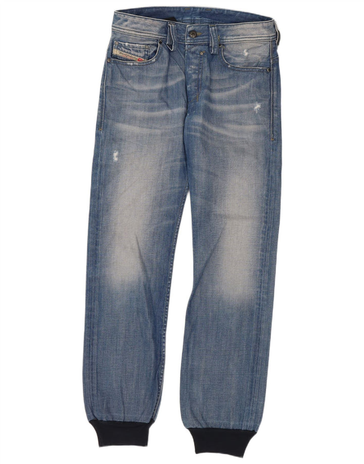 Diesel Mujer Joggers Slim Jeans W26 L29 Algodón Azul