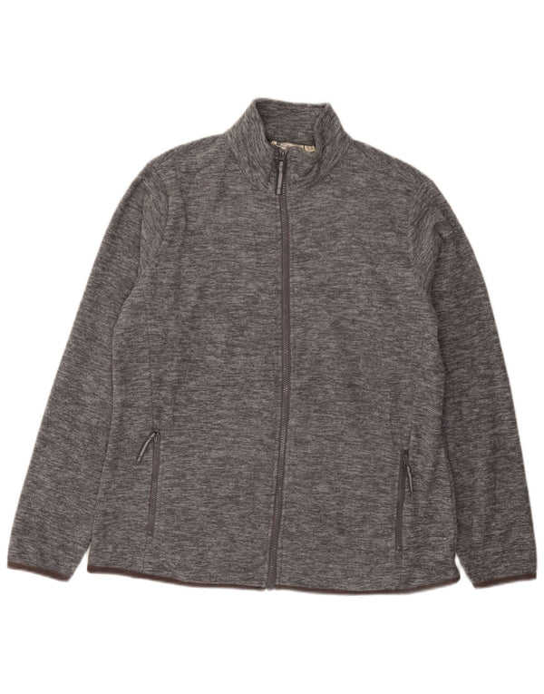 Chaqueta superior de chándal para mujer de Mountain Warehouse UK 46 Large Grey Moteado