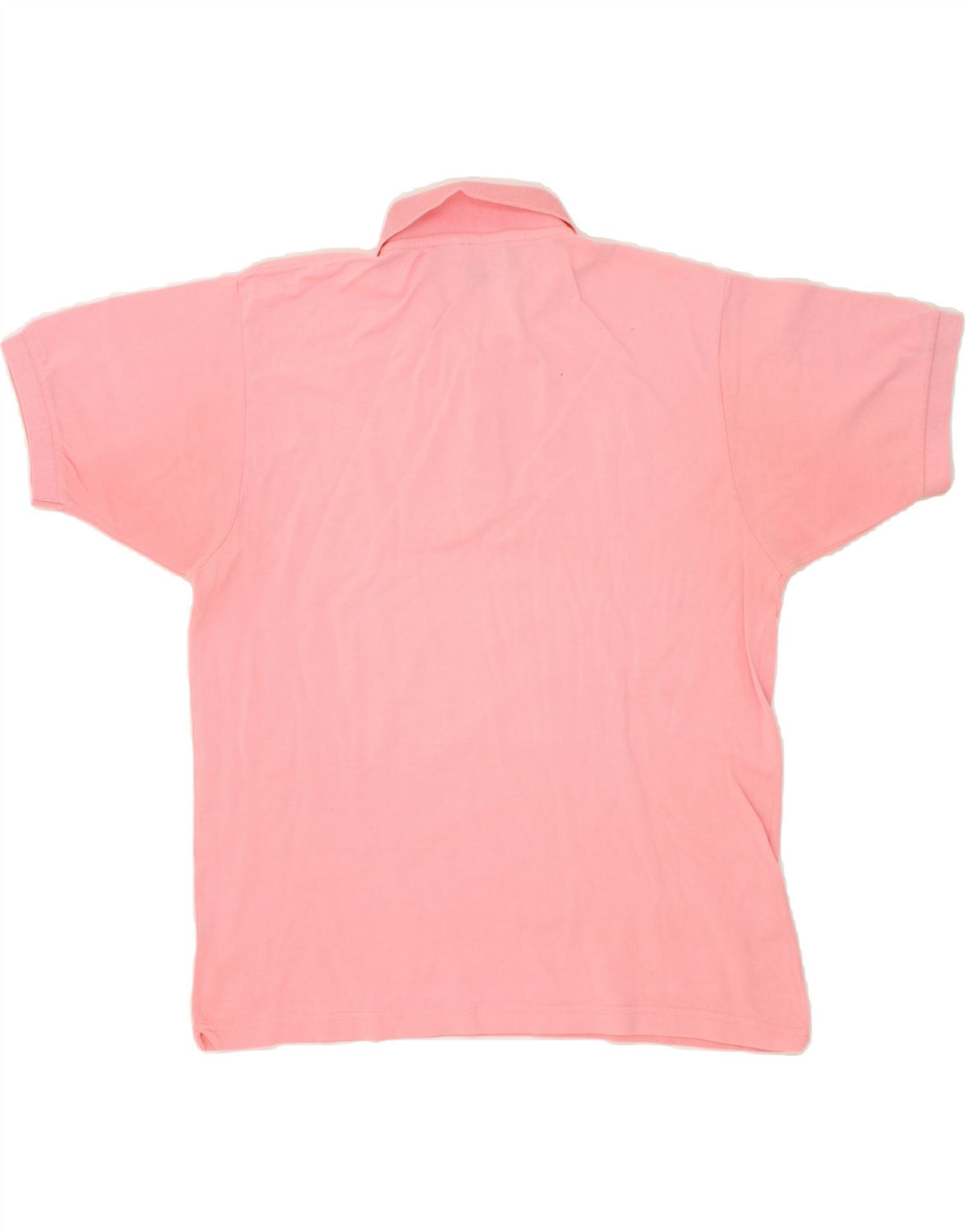 RIFLE Mens Polo Shirt Large Pink Cotton Vintage Rifle and Second-Hand Rifle from Messina Hembry 
