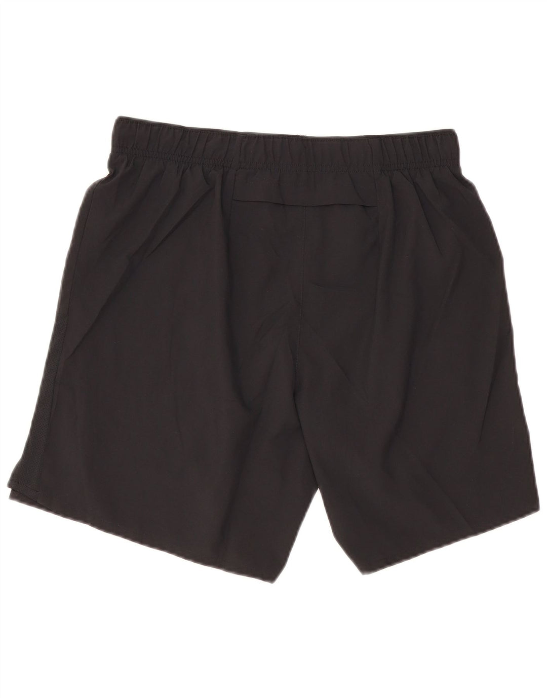Nike Pantalones cortos deportivos Dri Fit para hombre, talla mediana, negro