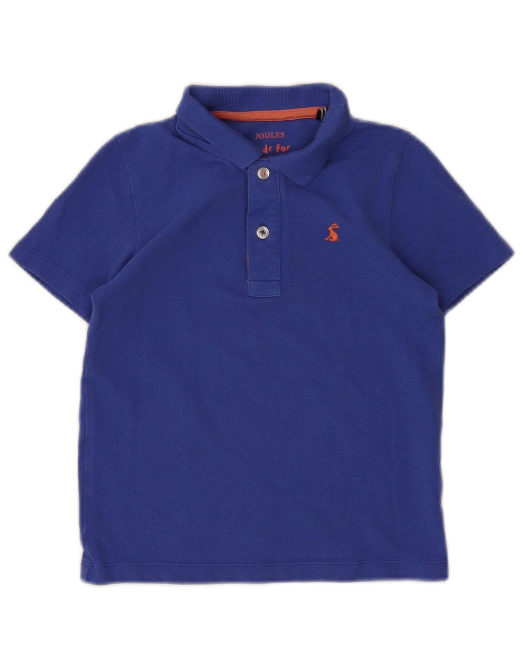 JOULES Polo Niño 7-8 Años Azul Algodón