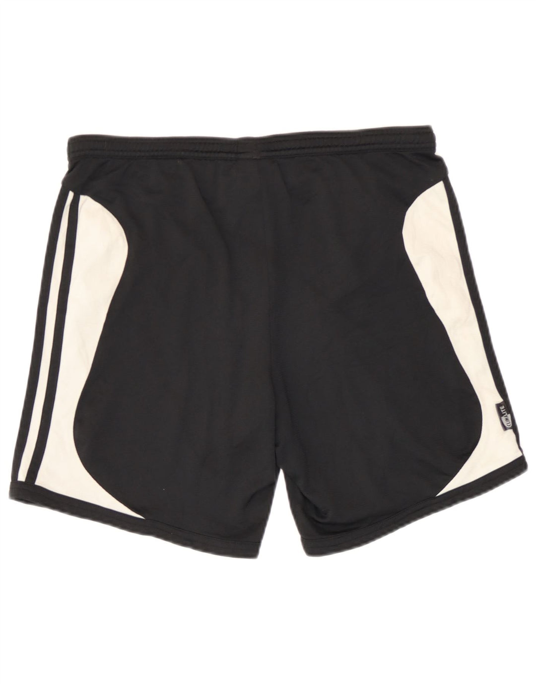 Adidas - Pantalones cortos deportivos para hombre, color negro medio, poliéster