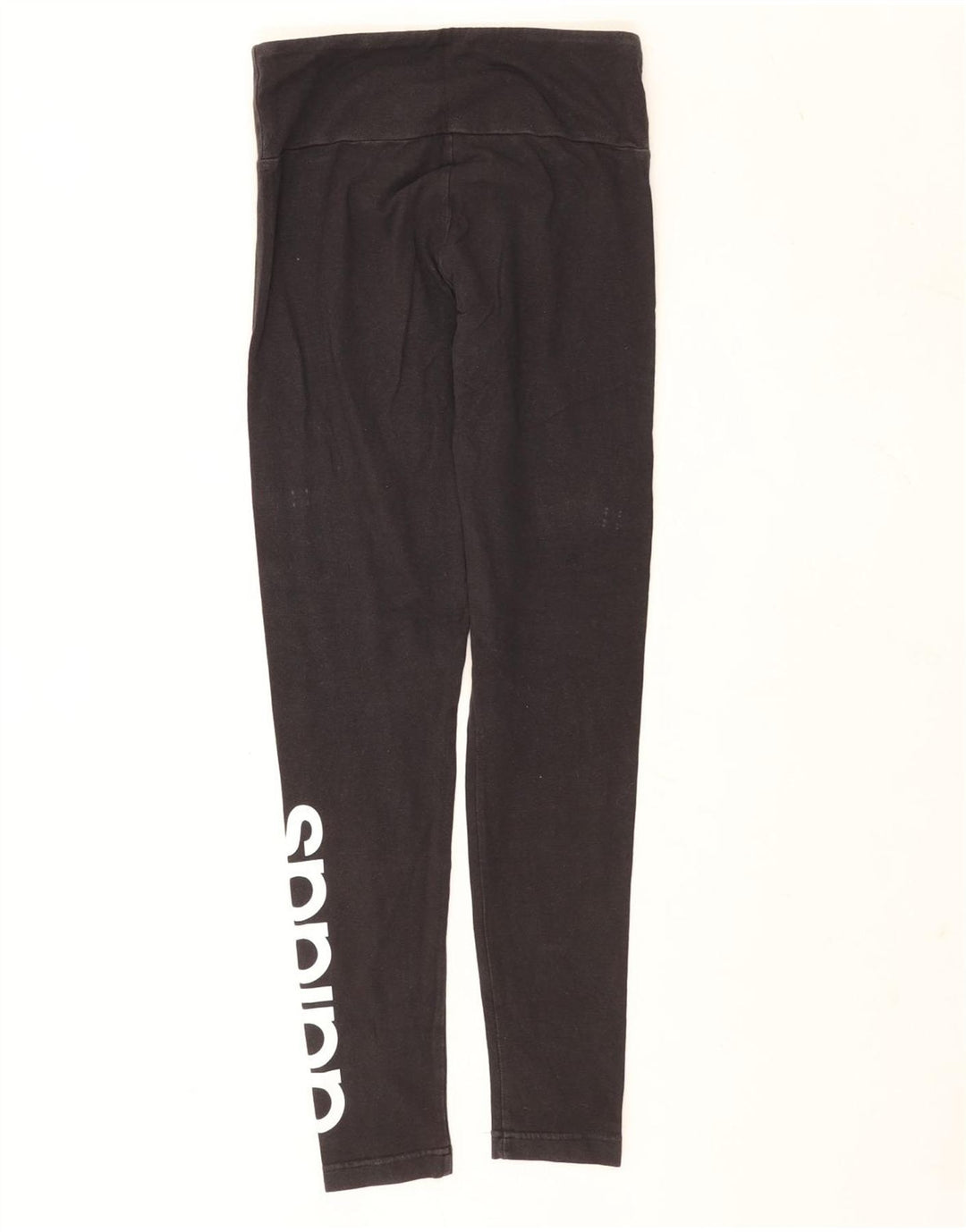 Adidas Leggings gráficos para mujer Reino Unido 8/10 Pequeño Negro
