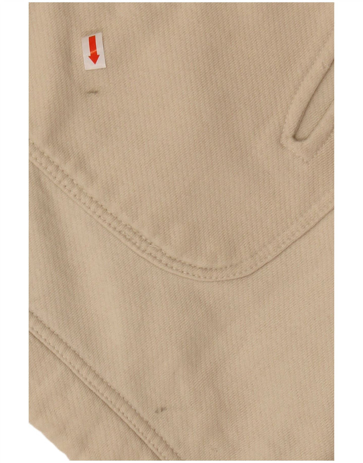 REEBOK Jersey con capucha holgado para hombre XS Off White