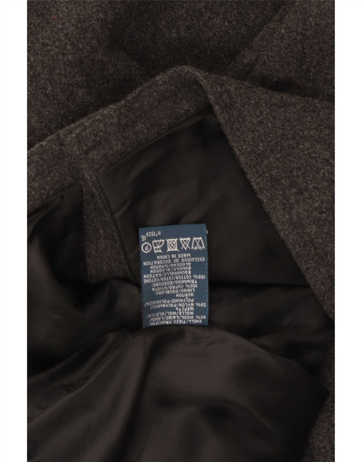 Polo Ralph Lauren - Chaquetón para hombre, talla 40, lana gris grande