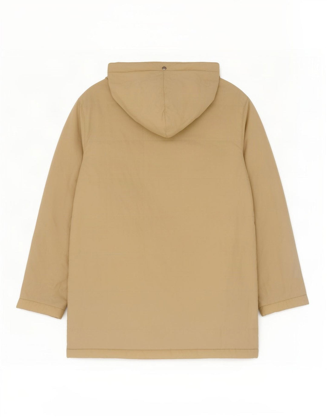 Marlboro Classics - Chaqueta acolchada con capucha para mujer, talla 40, color beige medio