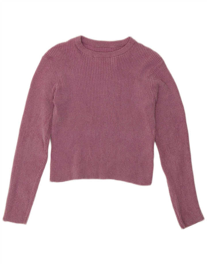 Marks & Spencer Top corto para niña Manga larga 13-14 años Rosa Poliéster