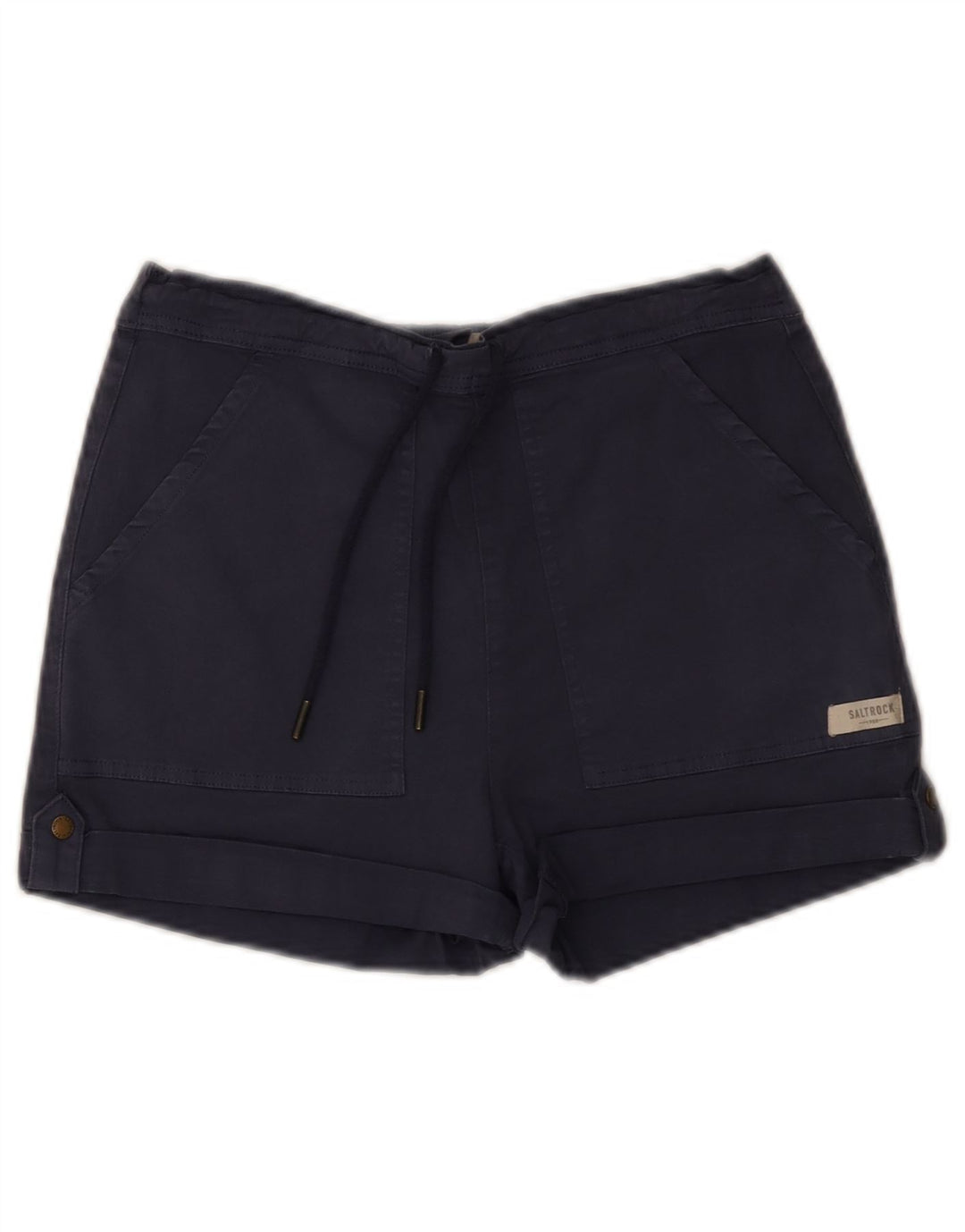 Pantalones cortos chinos Saltrock para mujer W30 Medium Azul marino Algodón