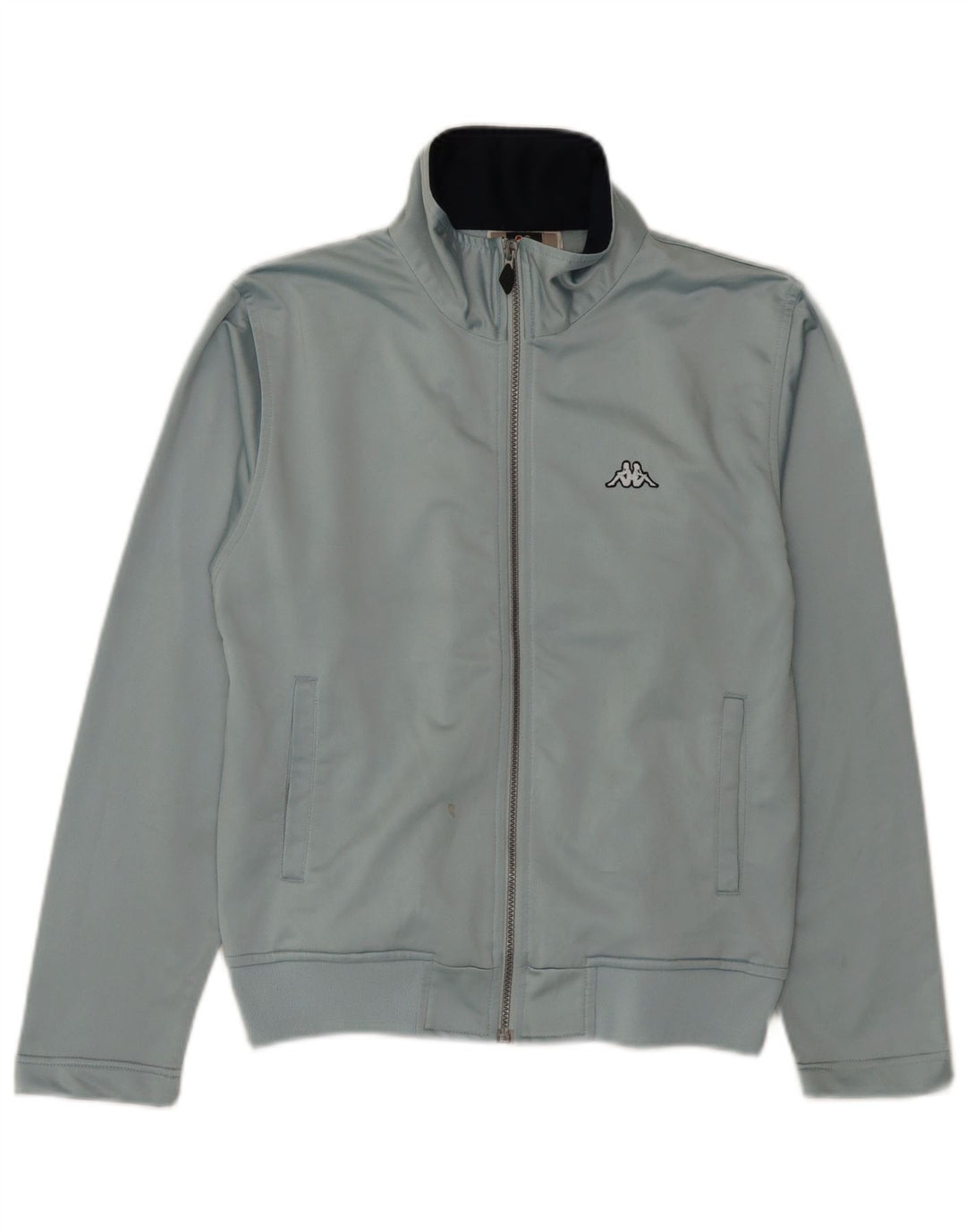 Kappa Chaqueta de Chándal para Niñas 9-10 Años Grande Azul Poliéster