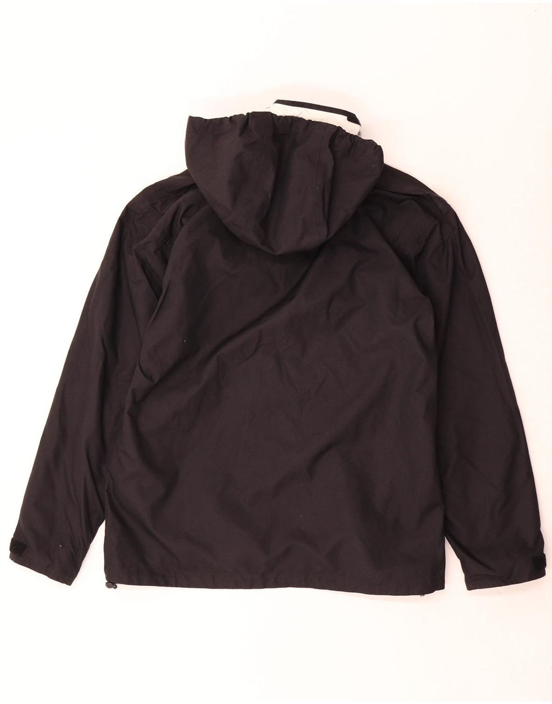 Berghaus Chaqueta impermeable con capucha para mujer UK 42 Medium Black Nylon