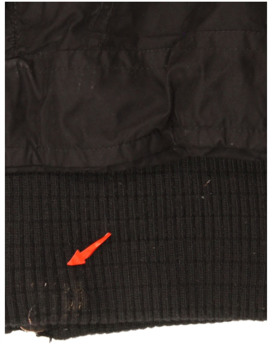 KHUJO Chaqueta Parka con Capucha para Mujer UK 40 Mediano Poliéster Negro