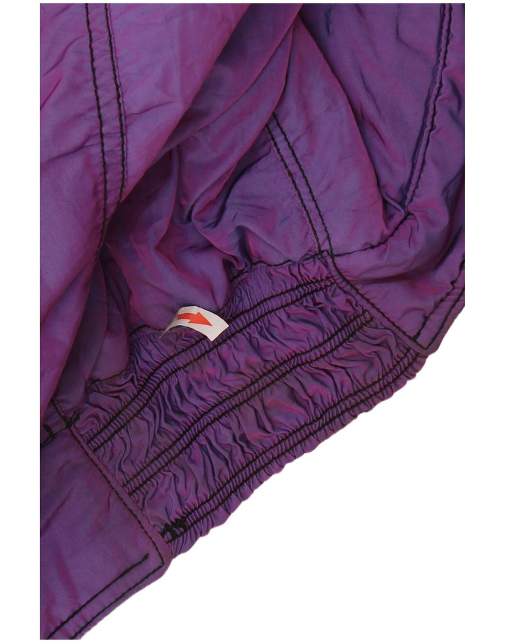 JET SET Chaqueta de esquí Air Chute para mujer UK 22 3XL Nylon morado