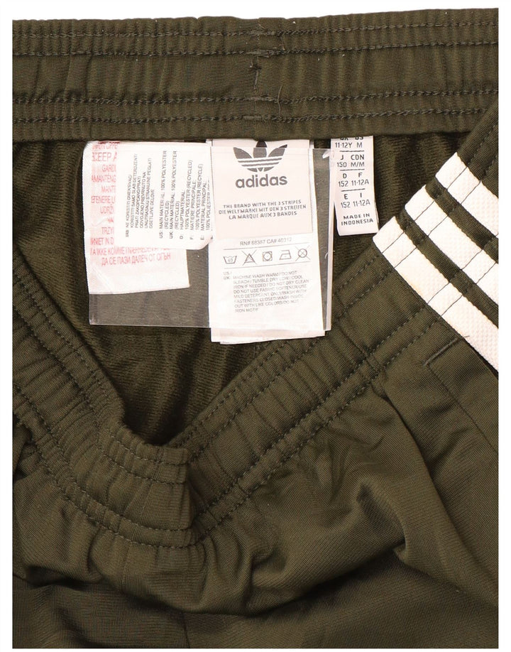 ADIDAS Pantalón Chándal Niño Joggers 11-12 Años Caqui Poliéster