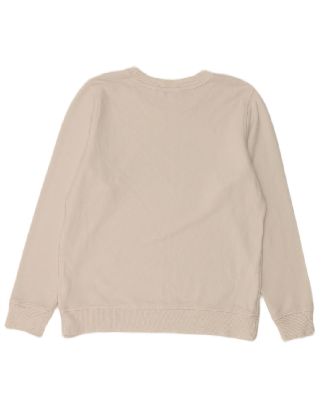 Tommy Hilfiger Sudadera de gran tamaño con gráfico para mujer UK 10 Small White