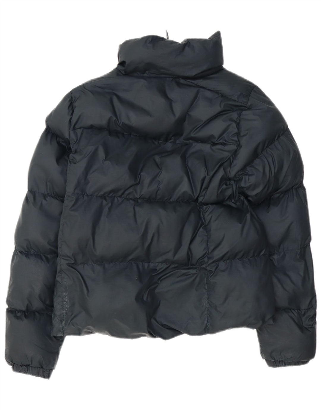 Columbia Chaqueta acolchada extragrande para mujer UK 6 XS Poliéster azul marino