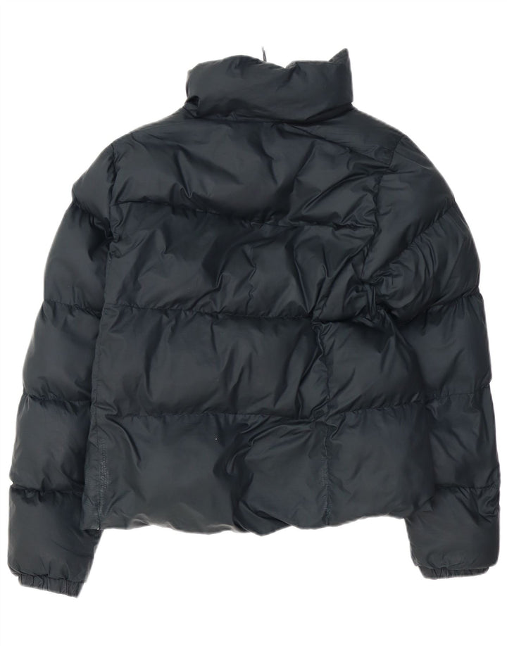 Columbia Chaqueta acolchada extragrande para mujer UK 6 XS Poliéster azul marino