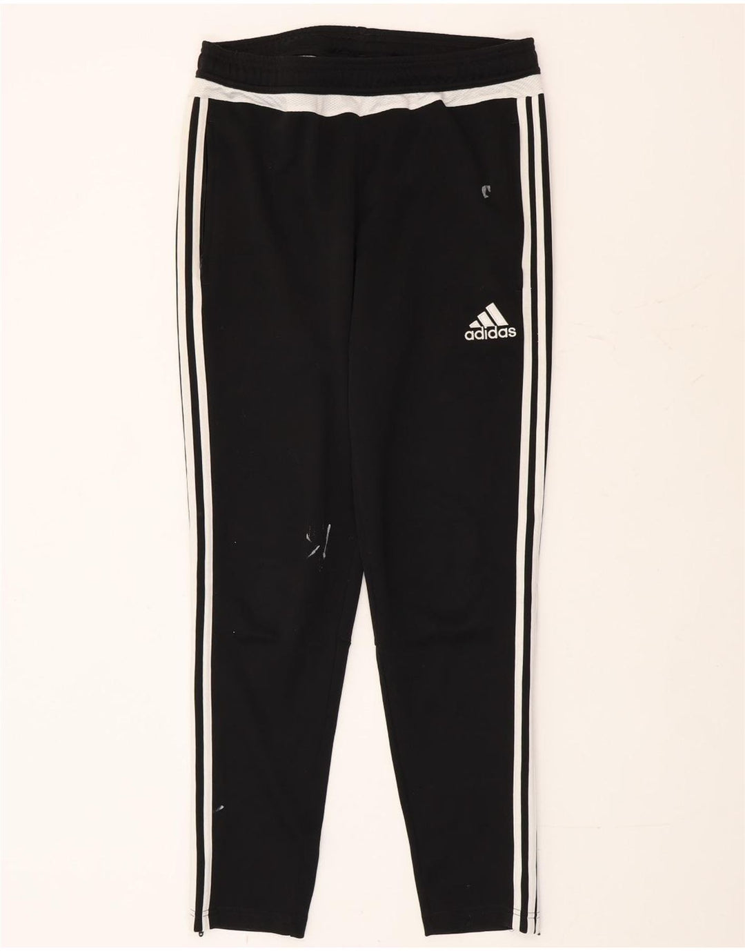 Adidas Hombre Climacool Pantalones De Chándal Mediano Negro Colorblock
