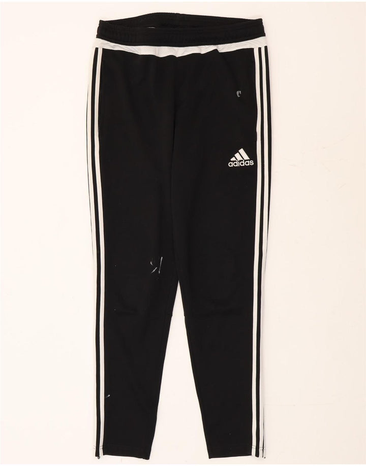 Adidas Hombre Climacool Pantalones De Chándal Mediano Negro Colorblock