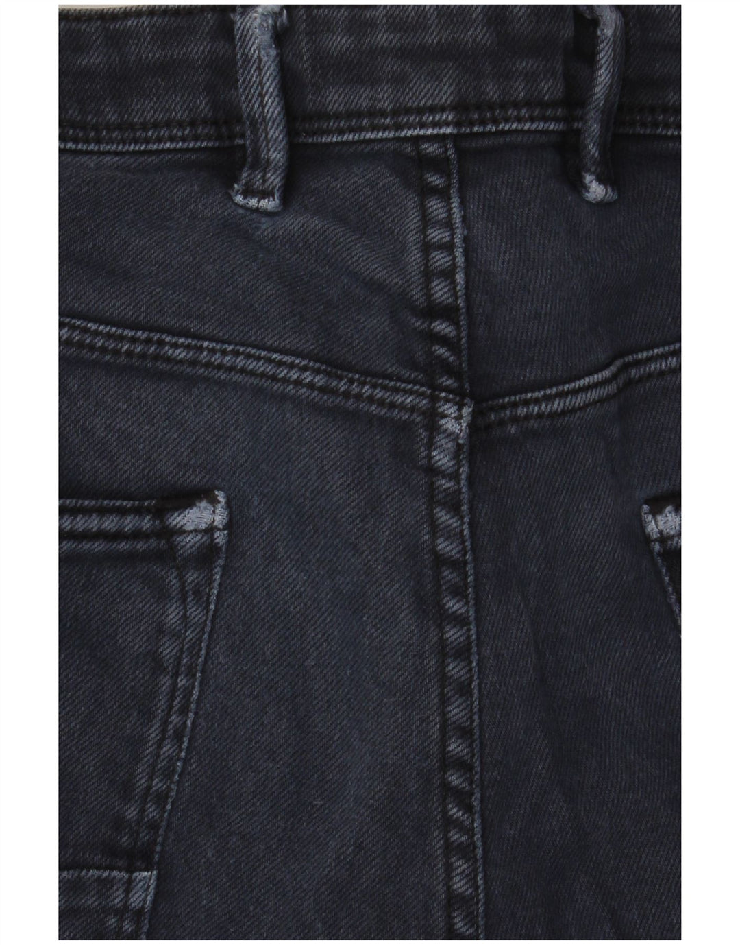 Massimo Dutti Vaqueros Slim Hombre EU 36 XL W36 L32 Azul Marino