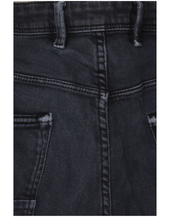 Massimo Dutti Vaqueros Slim Hombre EU 36 XL W36 L32 Azul Marino