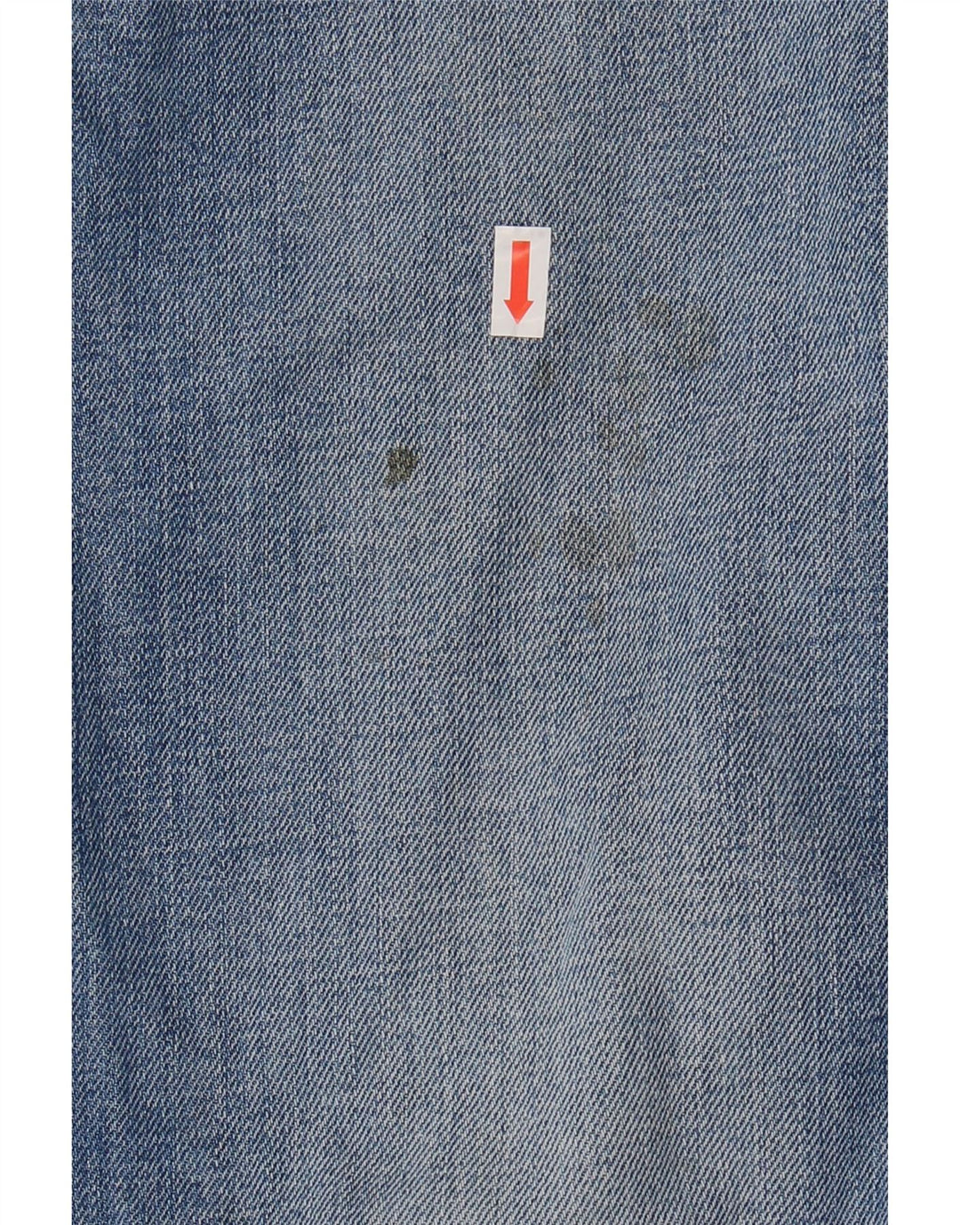 Vaqueros rectos para hombre Fat Face W38 L29 Algodón azul