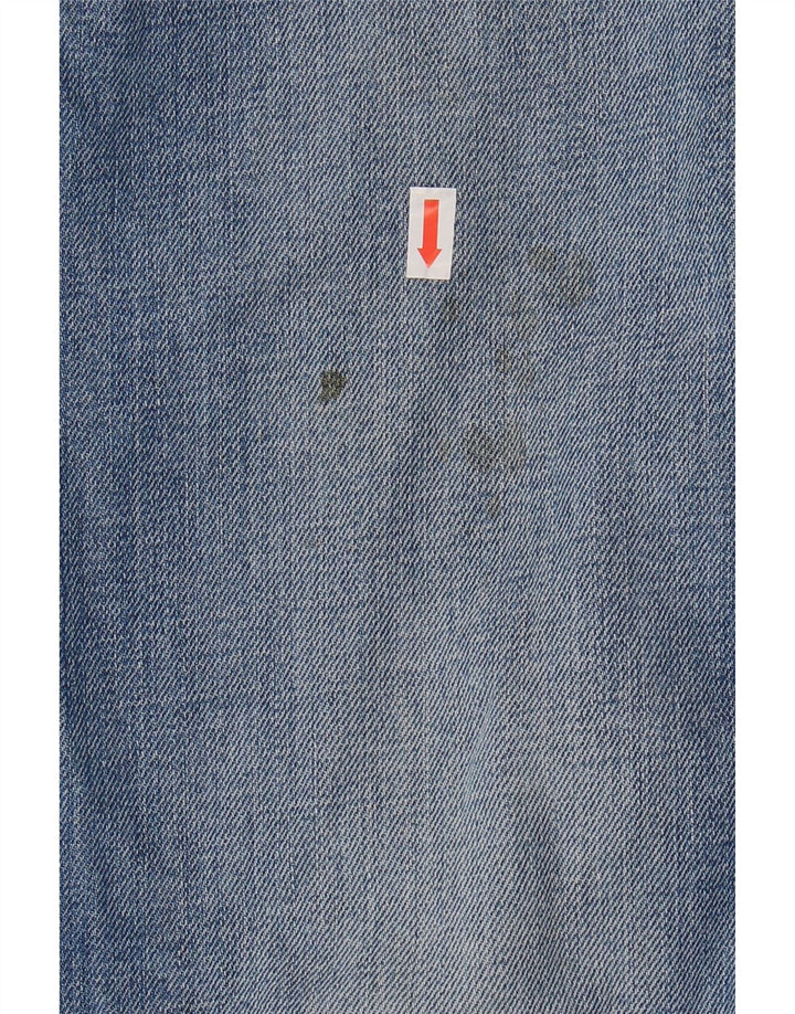 Vaqueros rectos para hombre Fat Face W38 L29 Algodón azul