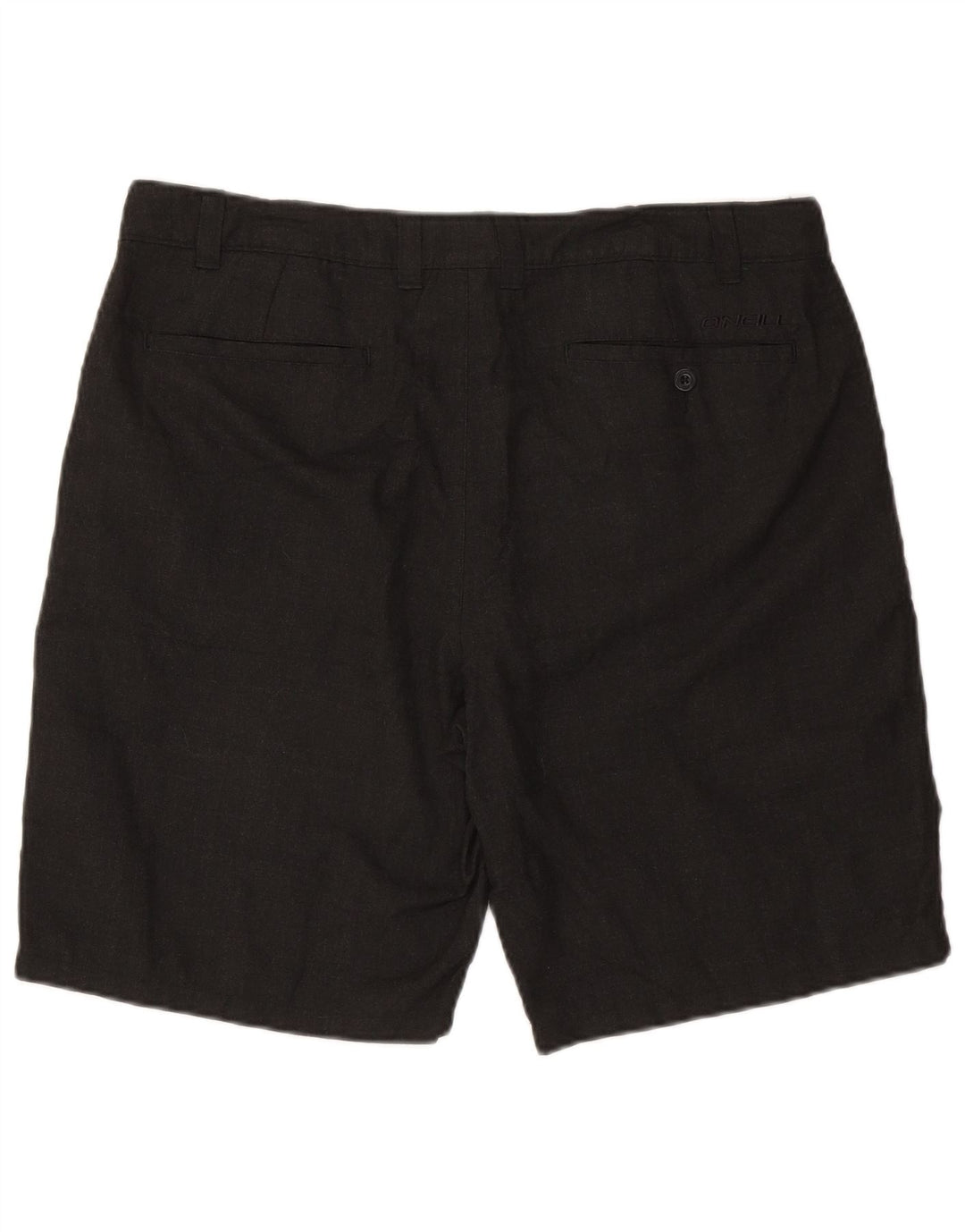 O'Neill Pantalones cortos chinos para hombre W38 XL Poliéster gris